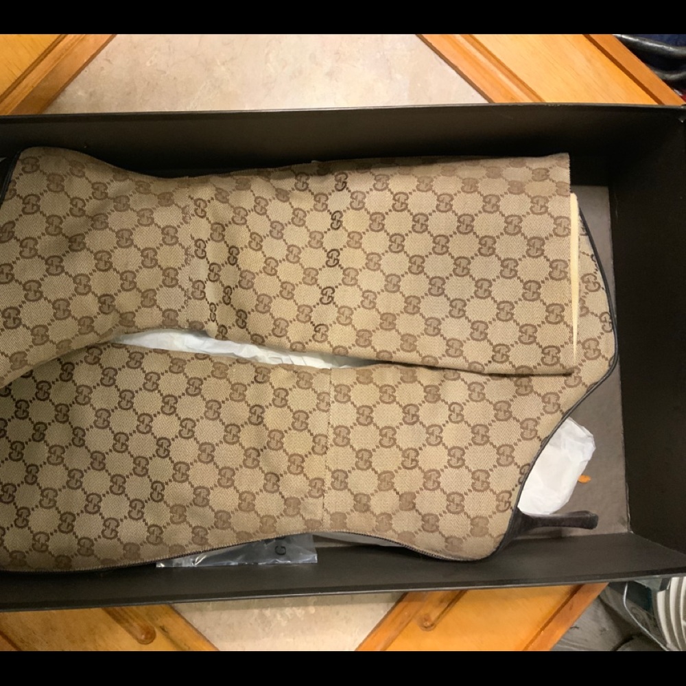 Women’s Gucci Heeled Boots